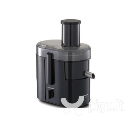 Panasonic MJ-SJ01KXE Juice extractor, 1.5L juice jug, 1 speed, Black Panasonic MJ-SJ01KXE Juice extractor, 1.5L juice jug, 1 speed, Black