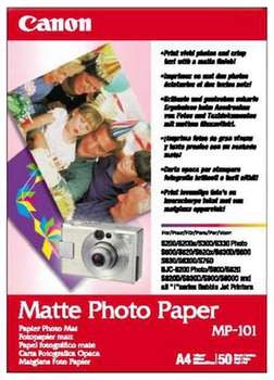 paper and photo paper canon mp 101 photopaper a4 50blatt matt price