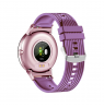 Kumi GW1 smartwatch pink