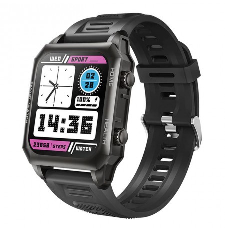 Kumi KU3 Max smartwatch black