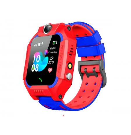 GoGPS Smartwatch for kids  K24  red