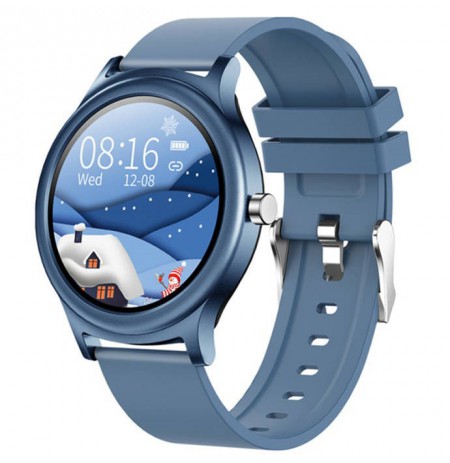 Kumi K16 smartwatch blue