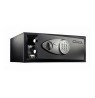 MASTER LOCK X075ML safe Black, Gray