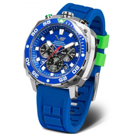 Vostok Europe Systema Periodicum Hydrogen VK67-650A720