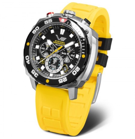 Vostok Europe Systema Periodicum Sulfur VK67-650E725