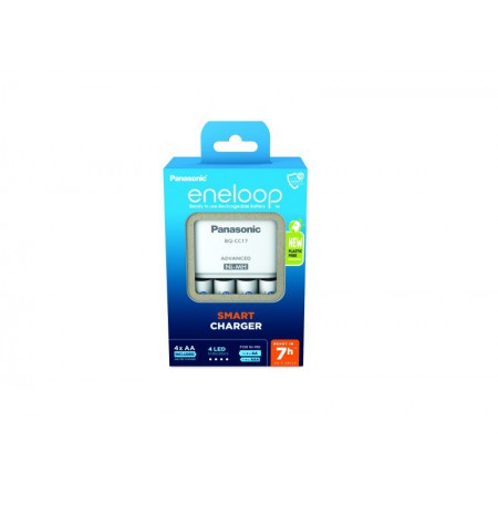 Kroviklis Panasonic ENELOOP K-KJ17MCD40E, 7 val, +(4xAA)