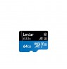 LEXAR 633X MICROSDHC/SDXC NO ADAPTER (V30) R95/W45 64GB