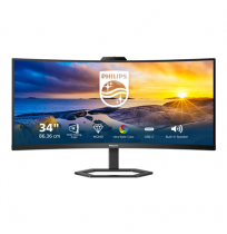 PHILIPS 34E1C5600HE/00 34inch 3440x1440 VA Curved H/A 130 MM ULTRAWIDE USB-C DISPLAY