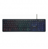 Gembird | "Rainbow" Backlight Multimedia Keyboard | KB-UML-02 | Keyboard | Wired | US | Black | N/A