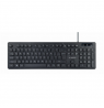 Gembird "Rainbow" Backlight Multimedia Keyboard KB-UML-02 Keyboard Wired US N/A Black