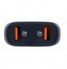 Gembird 2-port USB Car Fast Charger TA-U2QC3-CAR-01