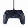 Gembird JPD-PS4U-01 wired USB gamepad PS4 / PC, black