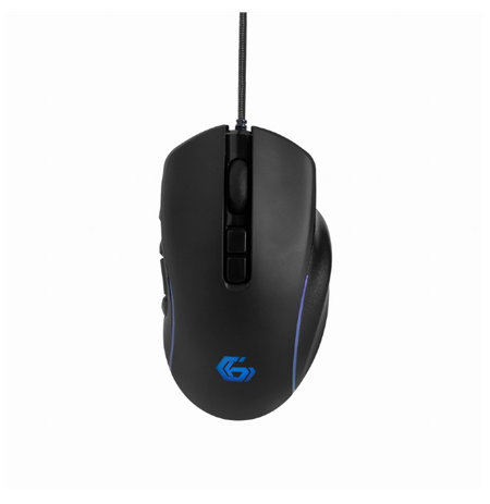 Gembird Gaming Mouse RGB Backlighted MUSG-RAGNAR-RX500 Black  USB Wired