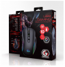Gembird Gaming Mouse RGB Backlighted MUSG-RAGNAR-RX500 Black  USB Wired