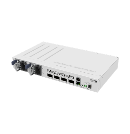 MikroTik Cloud Router Switch CRS504-4XQ-IN No Wi-Fi 10