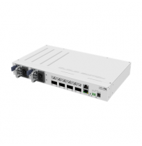 MikroTik Cloud Router Switch CRS504-4XQ-IN No Wi-Fi 10/100 Mbit/s Ethernet LAN (RJ-45) ports 1 Mesh Support No MU-MiMO No No