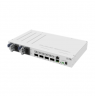 MikroTik Cloud Router Switch CRS504-4XQ-IN No Wi-Fi 10/100 Mbit/s Ethernet LAN (RJ-45) ports 1 Mesh Support No MU-MiMO No No