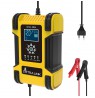Extralink EX.30813 vehicle battery charger 12 / 24 V Black, Yellow
