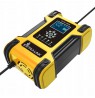 Extralink EX.30813 vehicle battery charger 12 / 24 V Black, Yellow