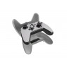 NATEC GAMEPAD GENESIS GAMEPAD MANGAN 400 (PC/SWITCH/MOBILE, WIRELESS, WHITE) NJG-2101