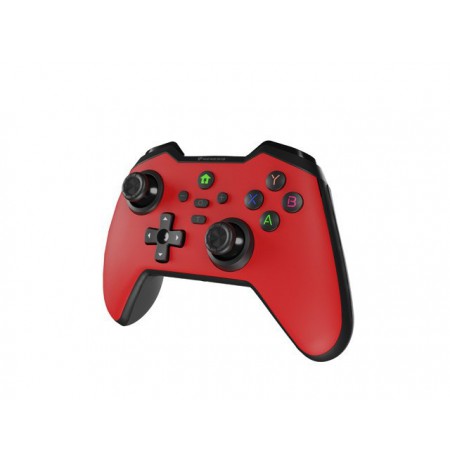 NATEC GAMEPAD GENESIS GAMEPAD MANGAN 400 (PC/SWITCH/MOBILE, WIRELESS, RED) NJG-2102