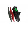 NATEC GAMEPAD GENESIS GAMEPAD MANGAN 400 (PC/SWITCH/MOBILE, WIRELESS, RED) NJG-2102