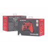 NATEC GAMEPAD GENESIS GAMEPAD MANGAN 400 (PC/SWITCH/MOBILE, WIRELESS, RED) NJG-2102