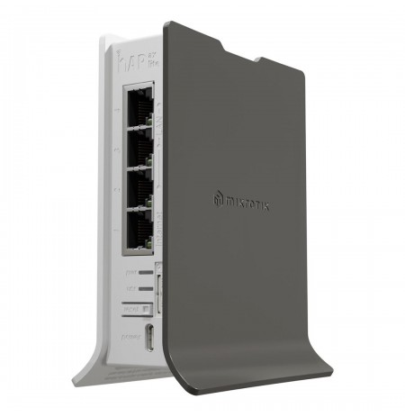 MikroTik hAP ax lite LTE6 L41G-2axD&FG621-EA 802.11ax 574 Mbit/s Ethernet LAN (RJ-45) ports 4 Mesh Support No MU-MiMO No No