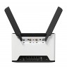 MikroTik Chateau LTE18 ax S53UG+5HaxD2HaxD-TC&EG18-EA 802.11ax, 574 Mbit/s (2.4 GHz) / 1200 Mbit/s (5 GHz) Mbit/s, Ethernet LAN