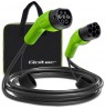 Qoltec 52473 EV Cable Type 2 for car charging | 400V | 11kW | 16A | 5m