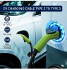 Qoltec 52473 EV Cable Type 2 for car charging | 400V | 11kW | 16A | 5m