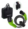 Qoltec 52473 EV Cable Type 2 for car charging | 400V | 11kW | 16A | 5m