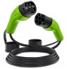 Qoltec 52472 EV Cable Type 2 for car charging | 230V | 7kW | 32A | 5m