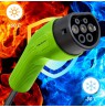 Qoltec 52474 EV Cable Type 2 for car charging | 400V | 22kW | 32A | 5m