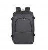 RIVACASE 8465 backpack for laptop 17.3" Tegel ECO, black, waterproof material, eco rPet, pockets for smartphone, documents,