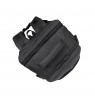 RIVACASE 8465 backpack for laptop 17.3" Tegel ECO, black, waterproof material, eco rPet, pockets for smartphone, documents,
