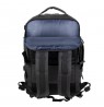 RIVACASE 8465 backpack for laptop 17.3" Tegel ECO, black, waterproof material, eco rPet, pockets for smartphone, documents,