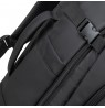 RIVACASE 8465 backpack for laptop 17.3" Tegel ECO, black, waterproof material, eco rPet, pockets for smartphone, documents,