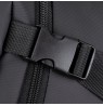 RIVACASE 8465 backpack for laptop 17.3" Tegel ECO, black, waterproof material, eco rPet, pockets for smartphone, documents,