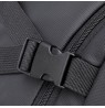 RIVACASE 8465 backpack for laptop 17.3" Tegel ECO, black, waterproof material, eco rPet, pockets for smartphone, documents,
