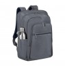 RIVACASE 7569 Laptop Backpack 17.3" Alpendorf ECO, grey, waterproof material, eco rPet, pockets for smartphone, documents,