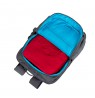 RIVACASE 7569 Laptop Backpack 17.3" Alpendorf ECO, grey, waterproof material, eco rPet, pockets for smartphone, documents,