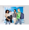 RIVACASE 7569 Laptop Backpack 17.3" Alpendorf ECO, grey, waterproof material, eco rPet, pockets for smartphone, documents,