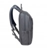RIVACASE 7523 Alpendorf ECO 13.3-14" Laptop Backpack, grey, waterproof material, eco rPET, pockets for smartphone, documents,