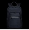 RIVACASE 7523 Alpendorf ECO 13.3-14" Laptop Backpack, grey, waterproof material, eco rPET, pockets for smartphone, documents,