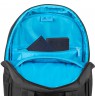 RIVACASE 7561 Laptop Backpack 15.6"-16" Alpendorf ECO, black, waterproof material, eco rPet, pockets for smartphone, documents,