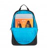 RIVACASE 7561 Laptop Backpack 15.6"-16" Alpendorf ECO, black, waterproof material, eco rPet, pockets for smartphone, documents,
