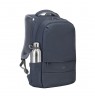 Rivacase 7567 notebook case 43.9 cm (17.3") Backpack Blue