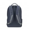 Rivacase 7567 notebook case 43.9 cm (17.3") Backpack Blue