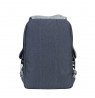 Rivacase 7567 notebook case 43.9 cm (17.3") Backpack Blue